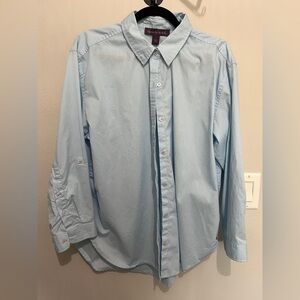 Gloria Vanderbilt Ling Sleeve Cotton Shirt
